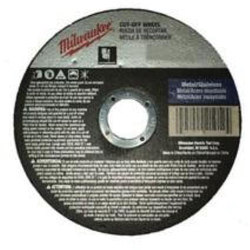 Reinforced Cut-Off Wheels, 5" x 0.045", 7/8" Arbor, Type 1, Aluminum Oxide, 13580 RPM EastCoast Offshore Supplies