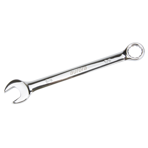 Cl&eacute; mixte, 12 pans, 5/8", Fini Chrome EastCoast Offshore Supplies