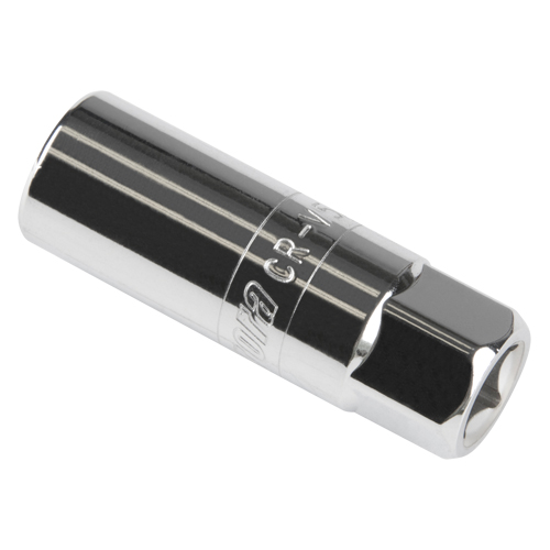 Spark Plug Socket Wrench, 3/8" Drive, 5/8" Socket, 2-9/16" L EastCoast Offshore Supplies