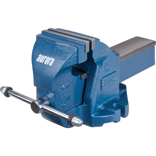 Heavy-Duty Bench Vise, 5" Jaw Width, 3-3/10" Throat Depth EastCoast Offshore Supplies