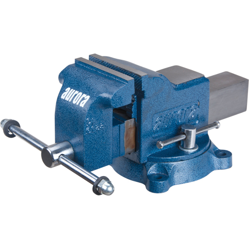 Heavy-Duty Bench Vise, 4" Jaw Width EastCoast Offshore Supplies