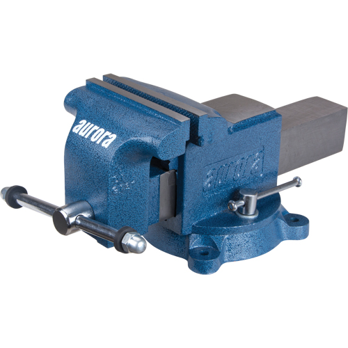 Heavy-Duty Bench Vise, 6" Jaw Width EastCoast Offshore Supplies