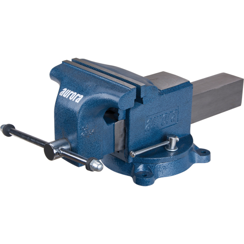Heavy-Duty Bench Vise, 8" Jaw Width EastCoast Offshore Supplies