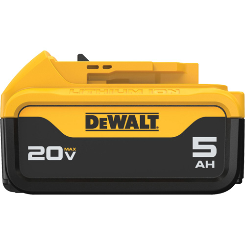 Max XR&reg; Premium Battery Pack, Lithium-Ion, 20 V, 5 A EastCoast Offshore Supplies