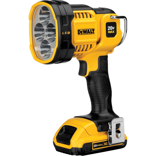 Projecteur &agrave; del pour chantier, DEL, 1000 Lumens, Piles Rechargeable EastCoast Offshore Supplies