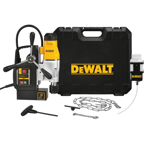 2-Speed Magnetic Drill Press Kit, 2", 741 lbs. Drill Point Pressure EastCoast Offshore Supplies