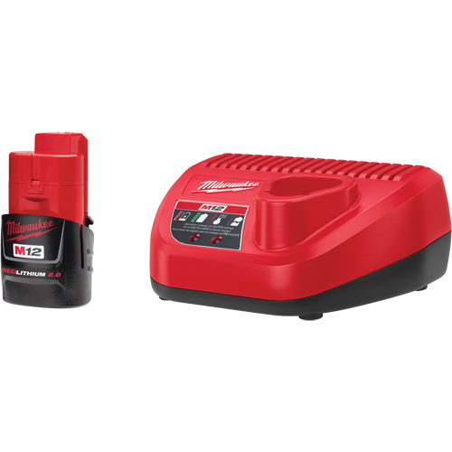 M12 Redlithium System Starter Kit, 12 V, Lithium-Ion EastCoast Offshore Supplies