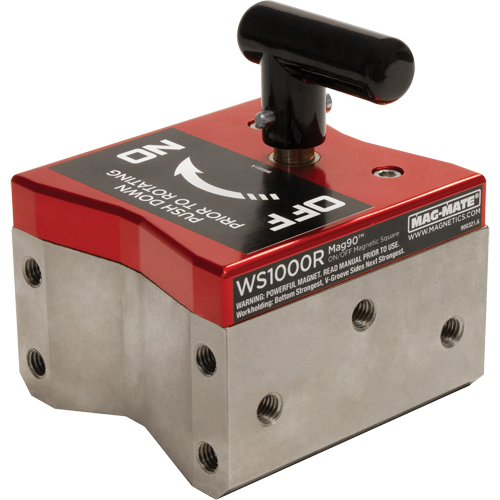 &eacute;querres magn&eacute;tiques Mag90 avec interrupteur, 4-1/4" lo x 4" la x 4-3/4" h, 1000 lb EastCoast Offshore Supplies