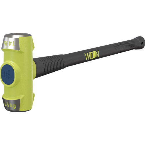 Masse &agrave; t&ecirc;te de plastique BASH, 14 lb, 36", Prise Coussin&eacute;e EastCoast Offshore Supplies