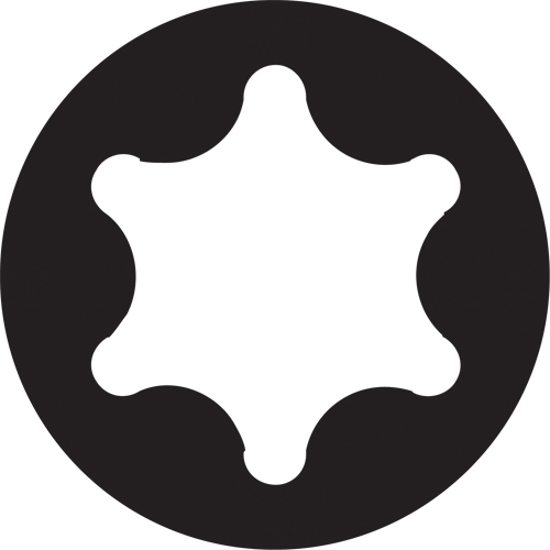 Sixpac Plus Multi-Bit Screwdriver -Replacement Bit, Torx, 10, 1/4" Drive EastCoast Offshore Supplies