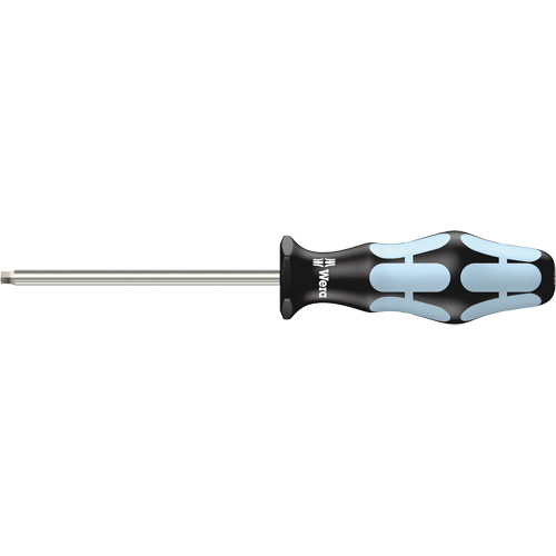 3368 Square Point Screwdriver , #1 Tip, Round, 7" L, Plastic Handle EastCoast Offshore Supplies