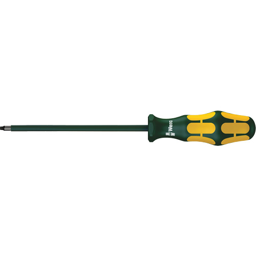 160 iS VDE Insulated Square point screwdriver, #1 Tip, Round, 9-3/4" L, Plastic Handle EastCoast Offshore Supplies