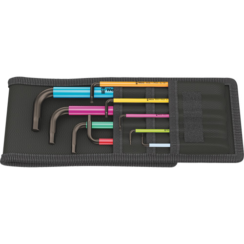 Hex Plus Key Set in a Pouch, 9 Pcs., Imperial EastCoast Offshore Supplies
