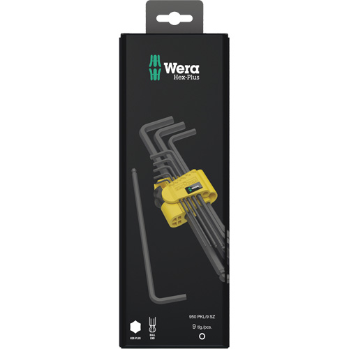 Hex Plus Key Set, 9 Pcs., Imperial EastCoast Offshore Supplies