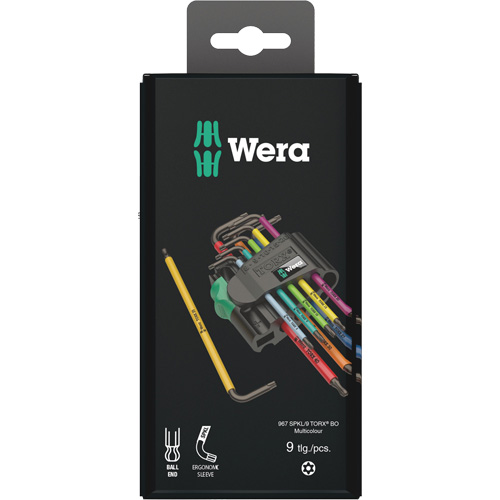 L-Key Set, 9 Pcs., Torx&reg; EastCoast Offshore Supplies