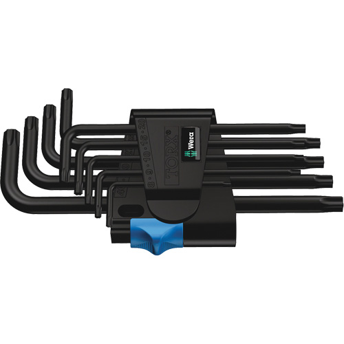 L-Key Set with Holding Function, 9 Pcs., Torx&reg; EastCoast Offshore Supplies