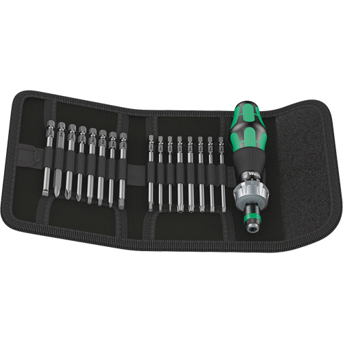 Jeu de tournevis Multi 60RA Kraftform Kompakt imp&eacute;rial 17 mcx EastCoast Offshore Supplies