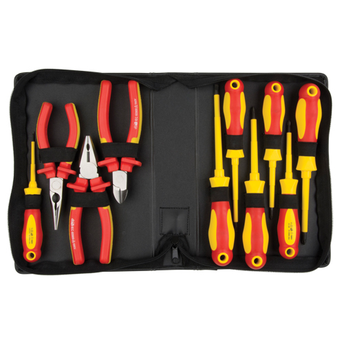 Insulated Tool Set, 1000 V, 10 Pcs EastCoast Offshore Supplies