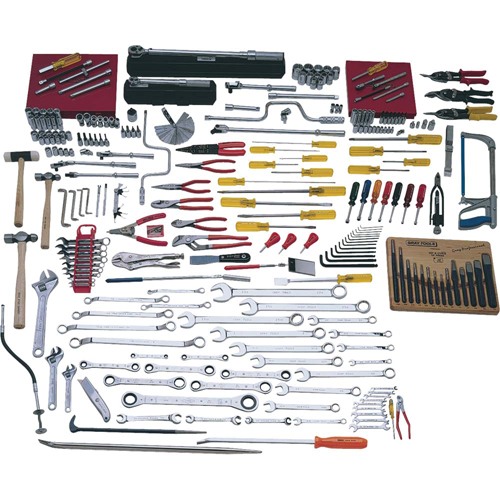 Complete Aircraft Maintenance Set, 295 Pieces EastCoast Offshore Supplies