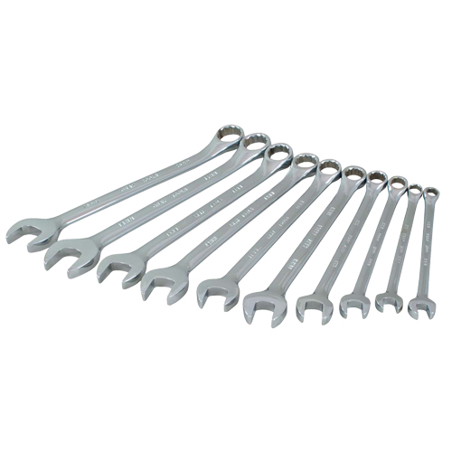 Wrench Set, Combination, 10 Pieces, Metric EastCoast Offshore Supplies