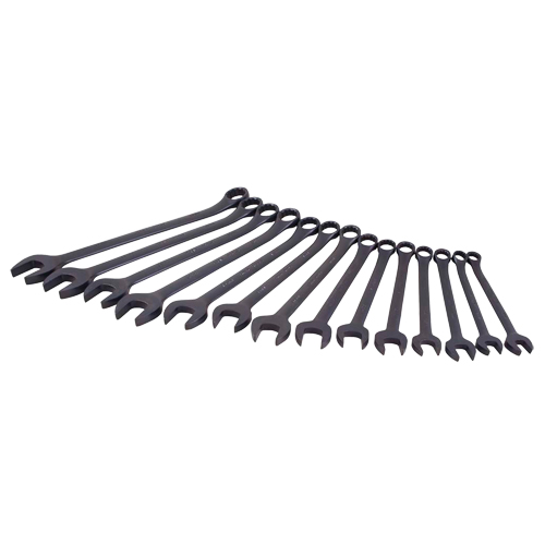 Jeu de cl&eacute;s, Combinaison, 14 morceaux, M&eacute;trique EastCoast Offshore Supplies