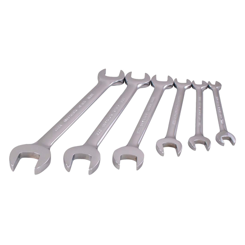 Wrench Set, Open-Ended, 6 Pieces, Metric EastCoast Offshore Supplies