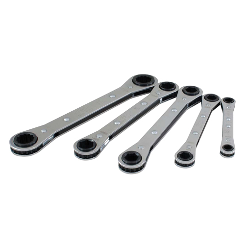 Wrench Set, Ratcheting Box, 5 Pieces, Metric EastCoast Offshore Supplies