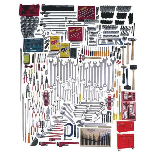 Master Set With Tool Boxes, 835 Pieces EastCoast Offshore Supplies