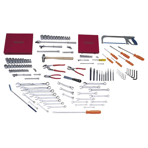 Jeu d'outils de d&eacute;marrage, 125 morceaux EastCoast Offshore Supplies