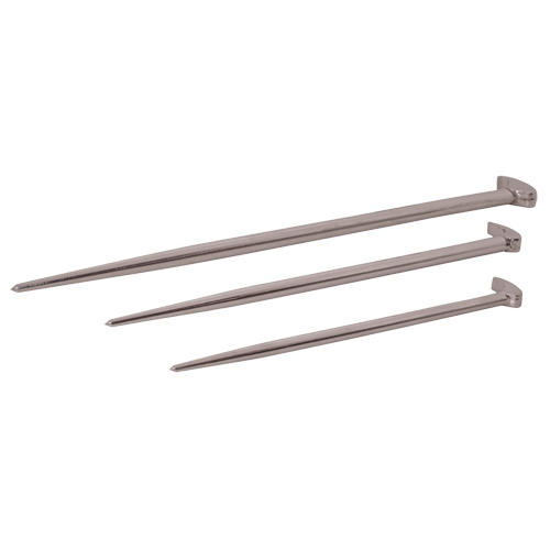 Rolling Head Pry Bar Set, 3 Pcs. EastCoast Offshore Supplies