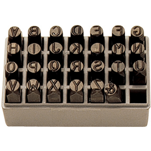 Letter Hand Stamp Set, 27 Pieces EastCoast Offshore Supplies
