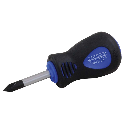 Phillips Screwdriver, #2, 4" L, Cushion Grip Handle EastCoast Offshore Supplies