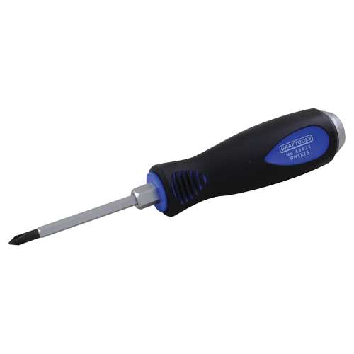 Phillips Screwdriver, #1, 7-1/4" L, Cushion Grip Handle EastCoast Offshore Supplies