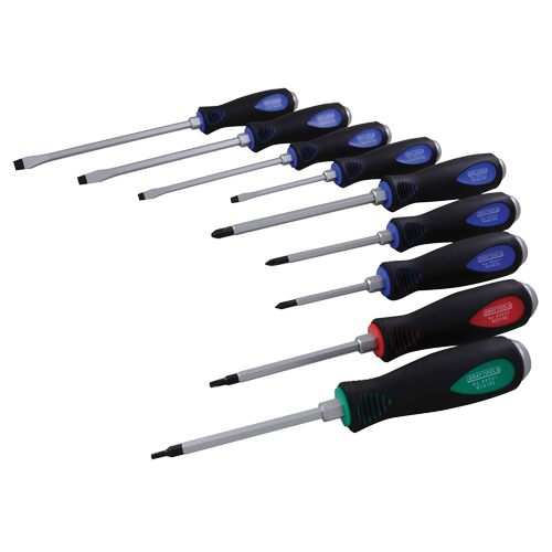 Jeux de tournevis, 9 mcx EastCoast Offshore Supplies
