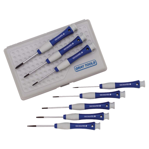 Precision Screwdriver Set, 8 Pcs. EastCoast Offshore Supplies