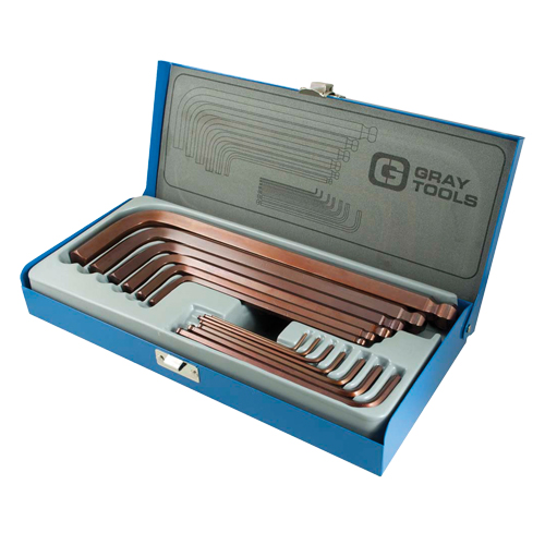 Long Arm Ball Hex Key Set, 13 Pcs., Imperial EastCoast Offshore Supplies