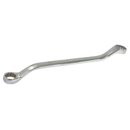 Cl&eacute; polygonale, 12 pans, 5/8" x 11/16", d&eacute;cal&eacute;es de 15°, Fini Chrome EastCoast Offshore Supplies
