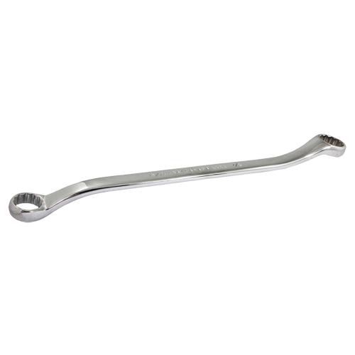 Cl&eacute; polygonale, 12 pans, 13/16" x 7/8", d&eacute;cal&eacute;es de 15°, Fini Chrome EastCoast Offshore Supplies