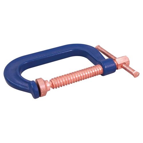 C-Clamp, 4" (102 mm) Capacity, 3" (76 mm) Throat Depth EastCoast Offshore Supplies