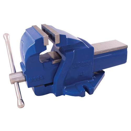 Ductile Iron Mechanics Bench Vise, 4" Jaw Width, 2" Throat Depth EastCoast Offshore Supplies