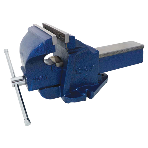 Ductile Iron Mechanics Bench Vise, 8" Jaw Width, 4" Throat Depth EastCoast Offshore Supplies