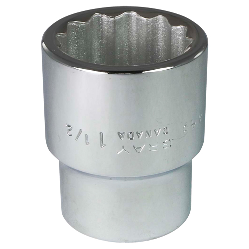 Socket, 1-1/2", 1" Drive, 12 Points EastCoast Offshore Supplies