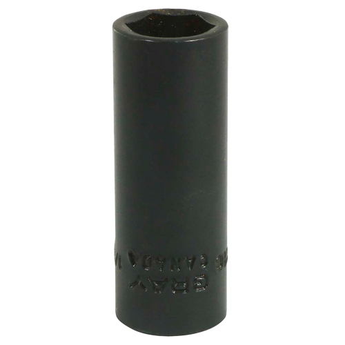 Douille, Chocs, 1/2", Prise 3/8", 6 pans, Profond EastCoast Offshore Supplies