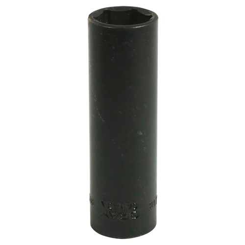 Socket, Impact, 9/16", 3/8" Drive, 6 Points, Deep EastCoast Offshore Supplies