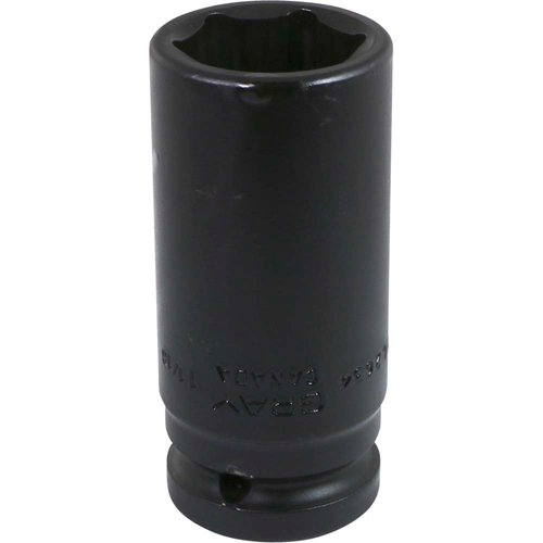 Socket, Impact, 19 mm, 3/4" Drive, 6 Points, Deep EastCoast Offshore Supplies