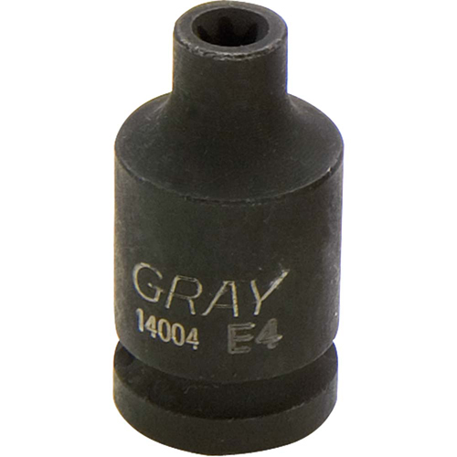 Torx&reg; Socket, Impact, E-7, 1/4" Drive EastCoast Offshore Supplies