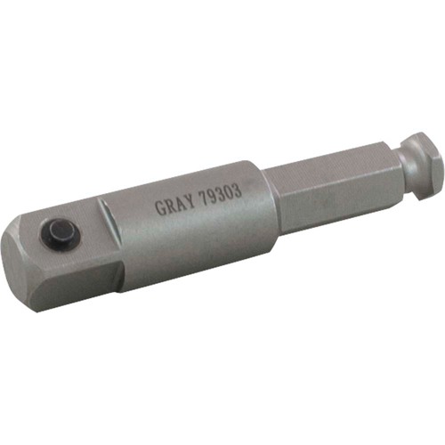 Male Hex Extension, 1/2" Drive, 2-1/5" L EastCoast Offshore Supplies