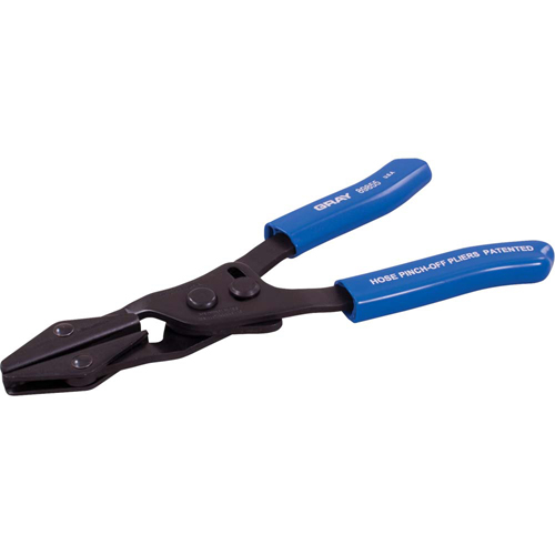 Pince de pincement de boyau, Longueur hors tout 9-1/4", Ouverture des m&acirc;choires 1-1/4" EastCoast Offshore Supplies