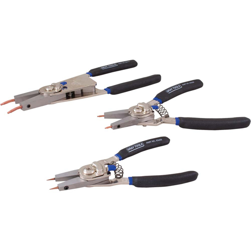 Snap Ring Plier Set, 3 Pieces EastCoast Offshore Supplies