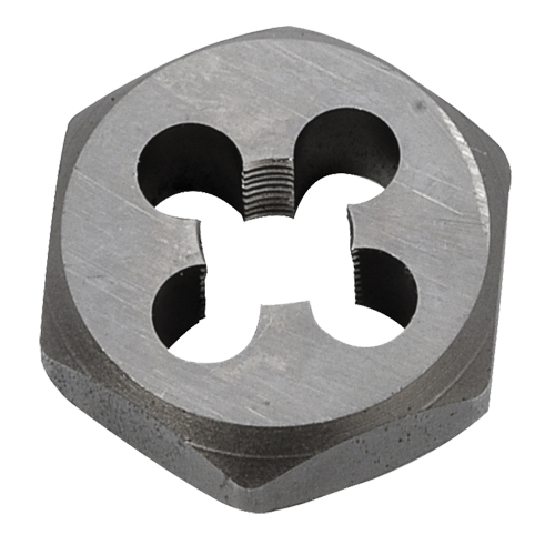 &eacute;crou &agrave; refileter hexagonale, dia. 1"/1-1/16", Filet de 1/8"-27, Acier au carbone/Acier au chrome EastCoast Offshore Supplies